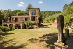 Stone farmhouse in Val D'Orcia - Image 2