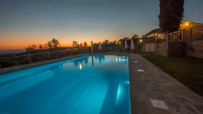 Agriturismo Henni swimmingpool sauna og jacuzzi med panoramaudsigt - Image 4