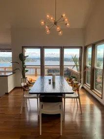5 king bed, cliff-house, w/ 2 hot tubs & sauna! - Image 4