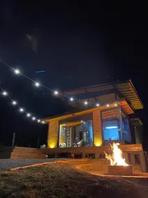 Modern and exclusive cabin with Bathtub and Fireplace - Image 5
