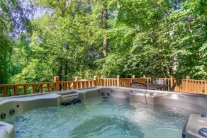 Log Cabin~ Hot Tub ~ Fireplace~ Pets Welcome- WIFI - Image 4