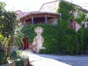Atypical stone house, African huts - Image 3
