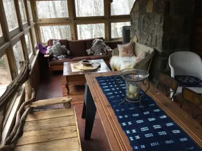 Rustic Chic Lake view cottage 50 miles from NYC - Image 4