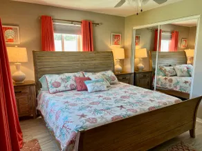 Walk to the beach! Spacious home with comfy beds, game room, & fenced yard.  - Image 5