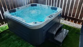 Nice chalet for 12 people, hot tub, terrace, view - Image 4