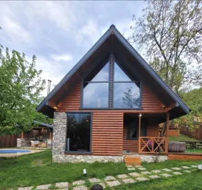 Sapancatendabungalov 2+1 with heated pool - Image 2