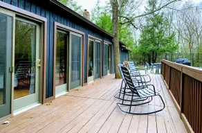 4Br Mountain Brook House on 130 acres w/ trails - Image 4