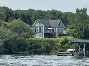 Charming 4-Season Cayuga Lake House near Sheldrake Point!! - Image 2