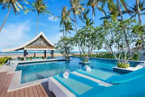 Luxury beachfront villa, butler, staff, breakfast. - Image 5