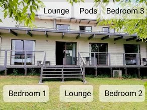 Traditional 4-bed, 3-bath house with wood fire - Image 5
