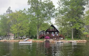 Lake Front Home Sleeps 6-8 on a private Peninsula! - Image 2