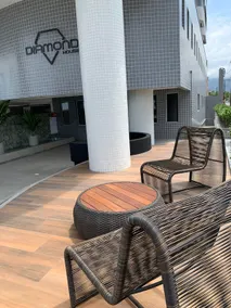 Praia Grande -SP Diamond House apartment 14 - Image 5