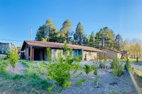 Bike&HikeHouse byTrails/ Forest KingBed & Backyard - Image 4