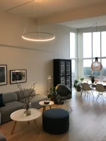 Beautiful funkish house with sea view centrally located in Sirevåg - Image 2