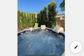 Penthouse facing sea, near all facilities/Hot tub - Image 4