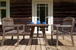 Holiday house - ”Annmarie” with a terrace in the garden - Image 2