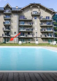 Bel appartement situé à 100m de la télécabine de Saint Gervais - Image 2