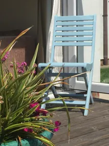 1 min walk to beach, sunny, south-facing studio - Image 5
