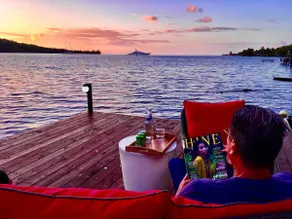Our deluxe Cook's Bay Villa - Image 5