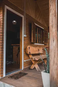 Vale das Araucárias - Tijolinho Chalet - with Hot Tub - Image 3