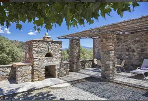 Corsican stone house near Asco river and sea - Image 2