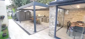 House with barbecue, bar, and gazebo - Image 2