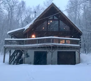 Log Cabin w/ Hot Tub & Fire Pit - Stratton/Mt Snow - Image 2