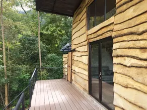Cabin in the woods. Birds, nature and rest - Image 5