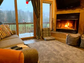 2 bed 2 bath Schuss condo slope view 1st fairway - Image 4
