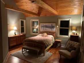 Spacious , secluded ski home near Stratton - Image 3