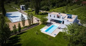 Luxury Villa Lucella, big pool, spa, tennis, gym, volleyball - Image 2