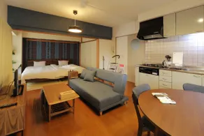 6 min walk - Shin Kobe Sta. / Japanese Modern Room - Image 2