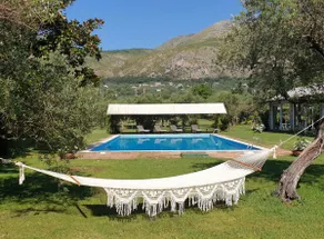 Il Quadrifoglio: villa con piscina a Formia - Image 2