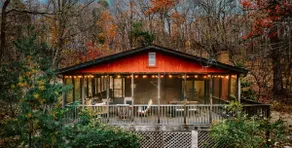 The Blue Smoke Cabin-Hot Tub, Huge Screened Porch - Image 2