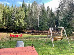 Vermont cabin on a brook close to White Mountains VAST - Image 5