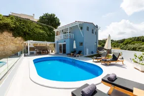 Nikiforos Villa, Private Pool & BBQ, SeaViews, By ThinkVilla - Image 2