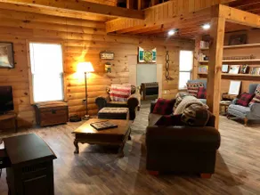 Rustic Off-Grid Forest Cabin - Independence Lodge - Image 2