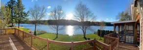 Beautiful 5 bedroom Waterfront House w/skiing/snowboarding/snow mobile path near - Image 2