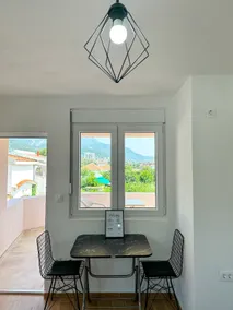 Studio Apt. with Panoramic Balcony - Image 5