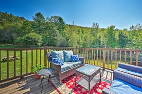 Cozy Apt w/ Hot Tub & Deck, 10 Mi to Stowe Resort! - Image 2