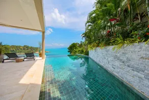 Ocean Views Infinity PoolVilla 5 min walk to beach - Image 5