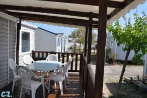 Mobile home with sea access, 6 people, 3 bedrooms, air-conditioning - Image 4