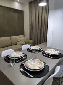 Apartment next to the civic center new furniture with air. - Image 3