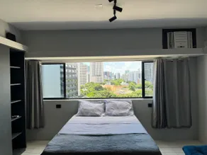 811 Cozy Flat Boa Vista Studio Parque Amorim - Image 5