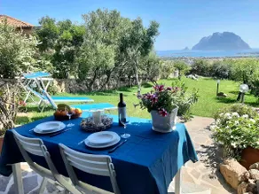 Breathtaking sea view house front Tavolara island - Image 5