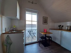Romantic studio in antique house. Lakeview balcony - Image 3