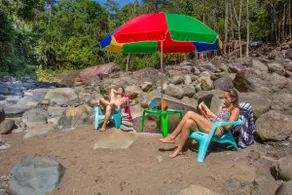 Rainforest Riverfront Glamping with Waterfalls! - Image 4