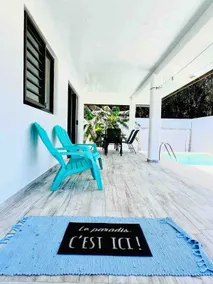 Fare Orahau Beach access 3 Rooms 2 Bath swim-pool - Image 2