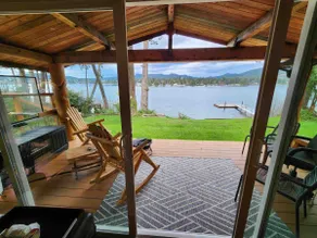 Waterfront Sea Haven East Sooke, house and suite. - Image 3