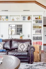 Curl up in a Leather Armchair at a Ski-in/Ski-out Retreat - Image 3